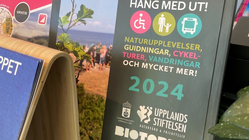 Utflyktsprogrammet från Upplandsstiftelsen tipsar om utflyktsmål i länet. Utom i Heby.