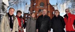 Klingvall till Hällestad kyrka