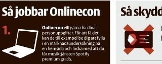 Hot om vite stoppar inte Onlinecon