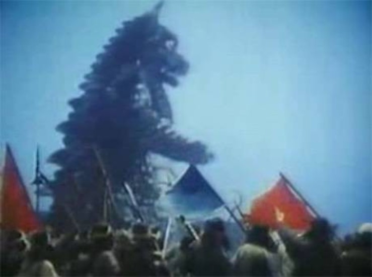 Pulgasari - ett propagandistiskt lågvattenmärke och fantasybetonat försvar för nordkoreanska kärnvapendrömmar.