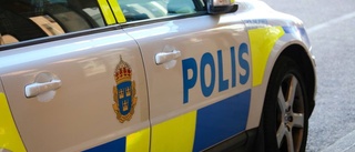 Försökte springa ifrån polisen