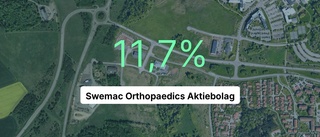 Fin marginal för Swemac Orthopaedics AB – slår branschsnittet