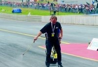 Dragracing  
inget för den farträdde