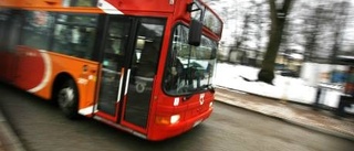 Stopp för kontanter på bussar och spårvagnar