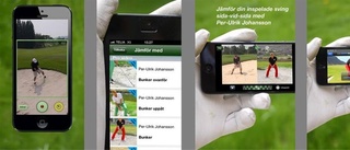 Per-Ulrik lanserar golf-app