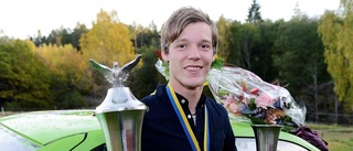 Tommy krönte med SM-guld