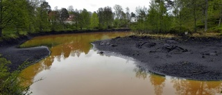 Avtappningen av Bruksdammen har gått som planerat