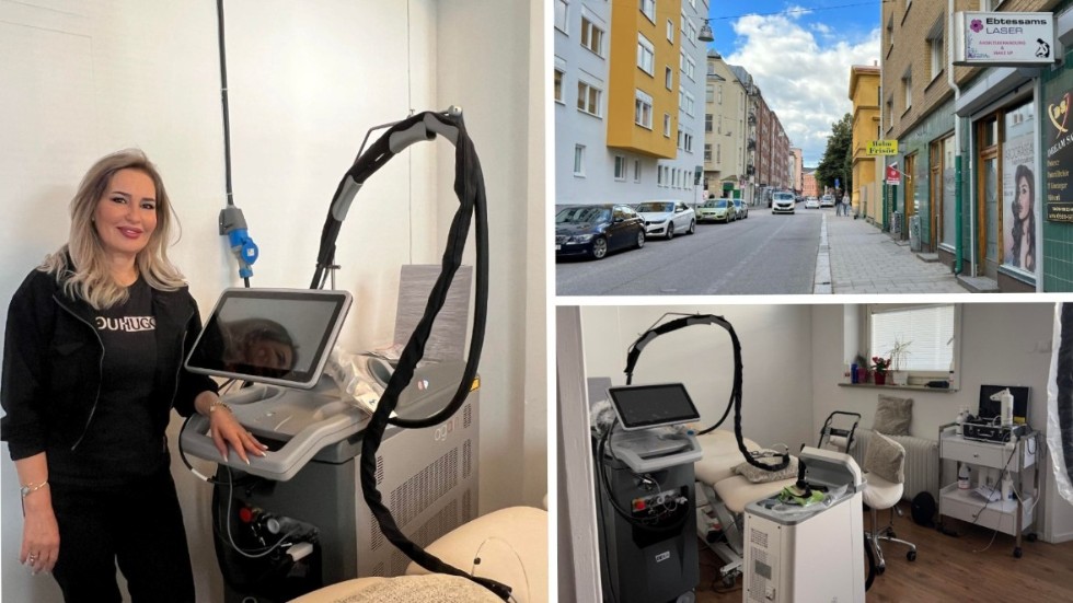 Nu känner Ebtessam Hanna sig tryggare i sitt nya hemland och hon har hittat sig själv här i Sverige. 