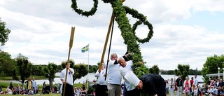 Traditionell midsommar i Västervik