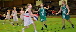 Lyckad basketfest i Sporthallen