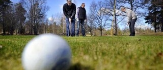 Golfsäsongen har inletts