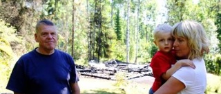 En omkom i brand i Ingestorp