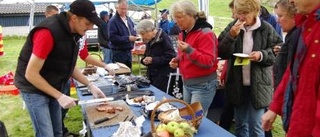 Välbesökt skördefest i Skönero