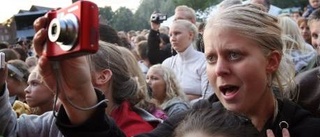 Stor folkfest i stjärnfyllda Vasaparken