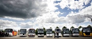 Östgötarna ratar bussen - tar bilen