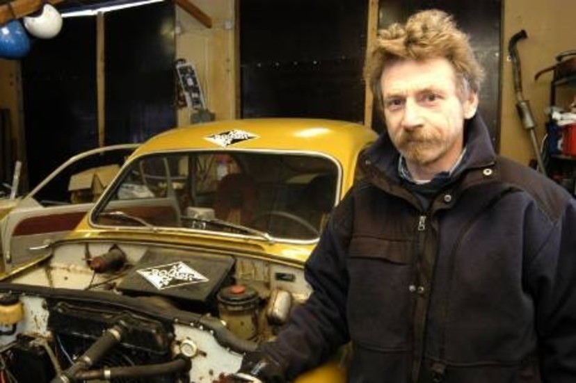 I år tänker Sven-Inge Pettersson slå det 45 år gamla världsrekordet för bilar upp till 1 000 kubik. Han försökte förra året, men hade inte rätt utväxling.