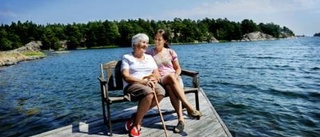 Birgit och Anette skrev böcker sida vid sida