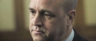 Fredrik Reinfeldt besöker Västervik