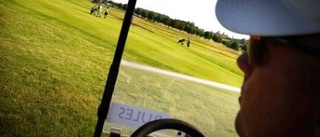 Polisen med full koll på golfbanan