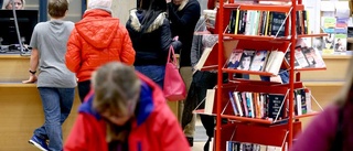 Rekordökning på Stadsbiblioteket