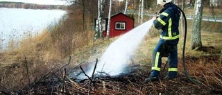 Brand vid Hjorten kan ha varit anlagd