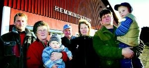 Femte generationen på Hemmingstorp