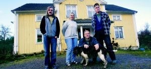 Gert har fått en ny familj