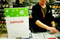 Julmusiken säljer som vanligt