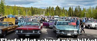 Flerfaldigt rekord för Midnight sun meet