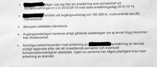 Utköpt efter sextrakasserier