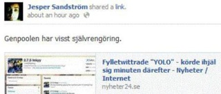 Moderat i blåsväder efter kommentar på Facebook