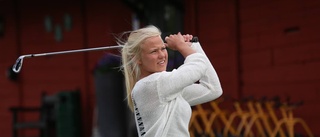 Pernille svingar mot guld