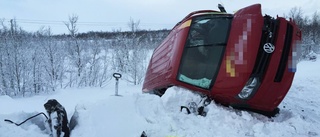 Skadeläget efter storkrocken