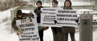 Reinfeldt lunchade på Max