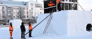 Kommunen om snöborgens framtid