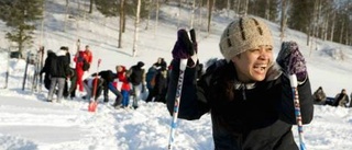 Nya svenskar på is och snö