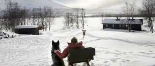 Fem veckors frivillig isolering i fjällvärlden