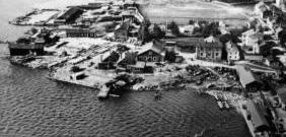 Så såg Luleå ut på 1920-talet