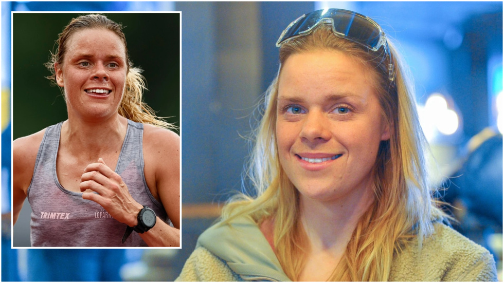 Lovisa Modig slog till med ett brutalt segerryck när det återstod två varv på 10 000-metersloppet på SM i Uddevalla. 