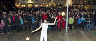 En invigning som värmde