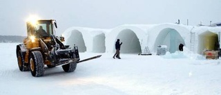 Finanskrisen har nått Icehotel