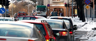 Förbryllande höga partikelhalter i fem timmar