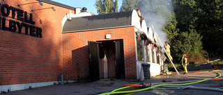 Brand i Motell Filbyter