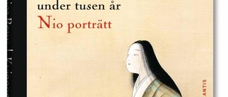 Monica Braw: Kvinnor i Japan under tusen år. Nio porträtt