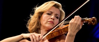 Anne-Sophie Mutter briljerar och bländar