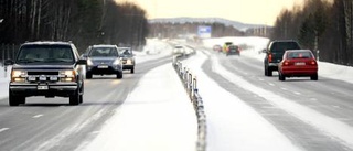 Pengarna räcker inte - E 4 i gräddfil