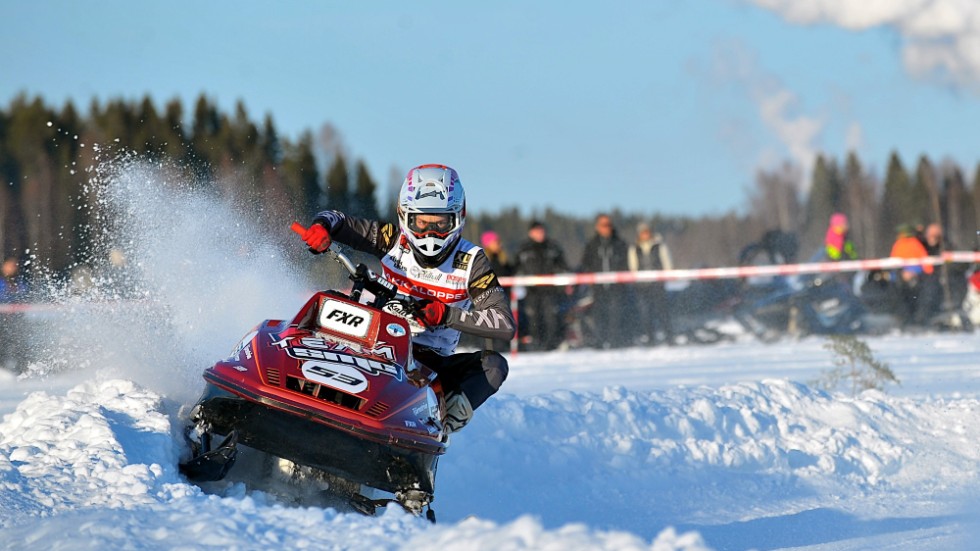 Arkivbild. Team Kalix Snöskoter & MC.
