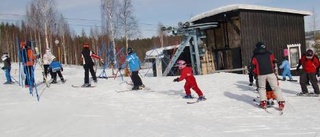 Efter fem år svänger det i backen igen