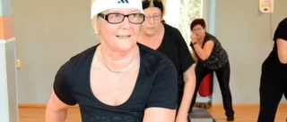 Eva, 65, tränar sig friskare