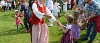 Ovanligt fint midsommarväder